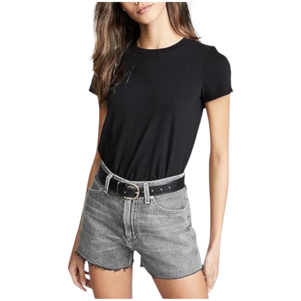 Madewell Women's Northside Vintage Tee True Black - Regular - Picture 1 of 1